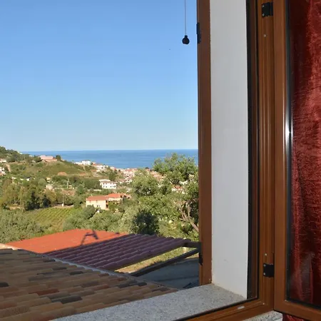 Casa Panoramica Sea's And Mountain's View Appartement